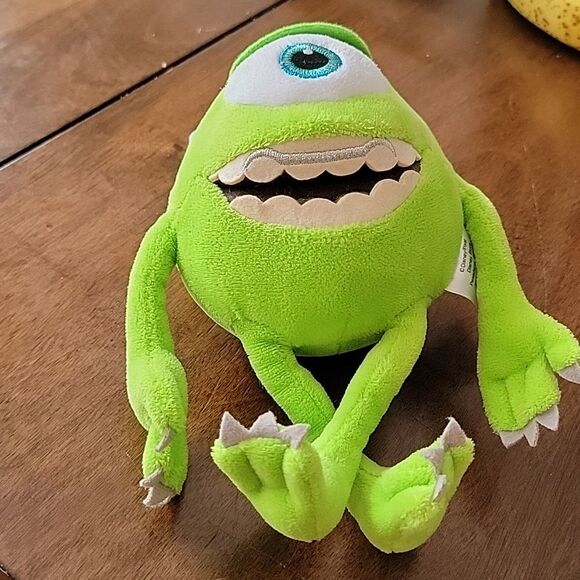 Pixar’s Mike Wazowski Plush Toy - Picture 1 of 5
